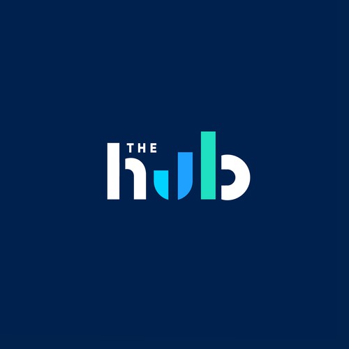 Logo needed to brand our fun and collaborative Intranet site. Design by Brandsoup