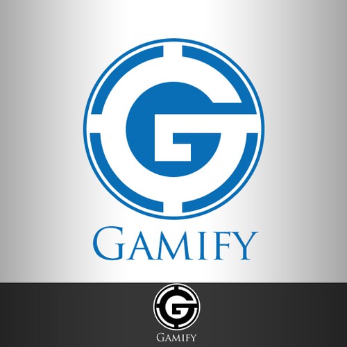 Gamify - Build the logo for the future of the internet.  Diseño de GiZi