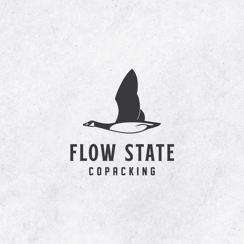 Flow State logo Design by Zainal_Art