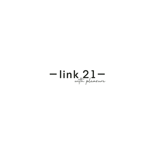 Link 21 logo en branding Design by Marsha PIA™