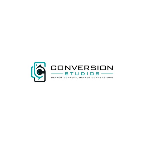 logo design for "conversion studios" photography studio Design by S Ultimate