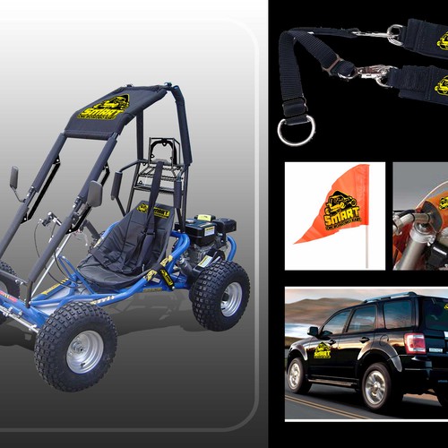 OFF-ROAD GO KART COMPANY Design by dj_brainfreez