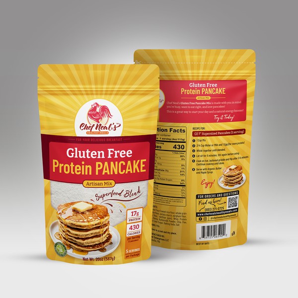 Gluten Free Pancake Mix