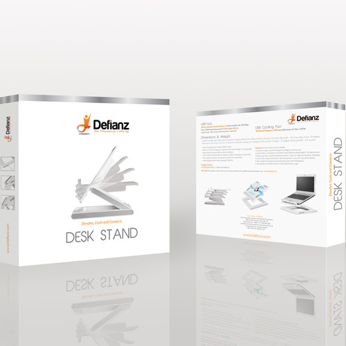 Packaging design for a new product startup  - Defianz Réalisé par YiNing