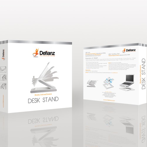 Packaging design for a new product startup  - Defianz Design by YiNing