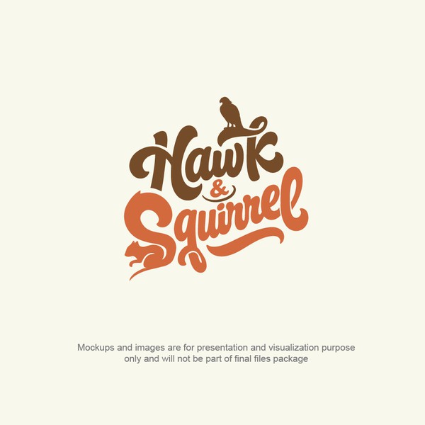Hawk & Squirrel