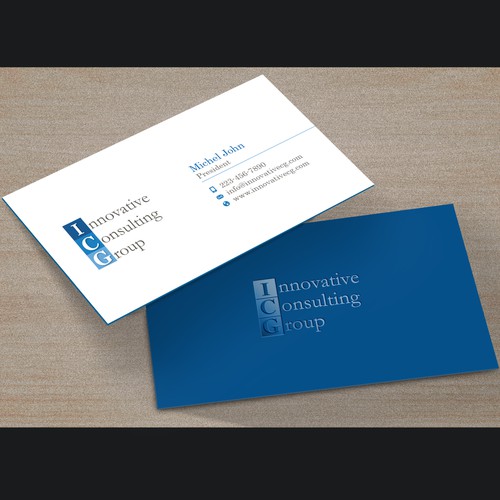 Design di ICG Business Cards di fastdesign86