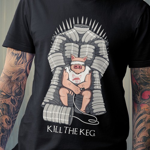 T-shirt contest entry by Pedrorsfernandes