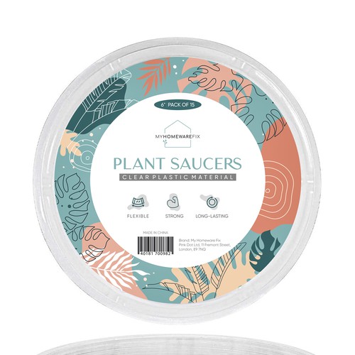 Plant Pot Saucer Insert Design Design by Shreya007⭐