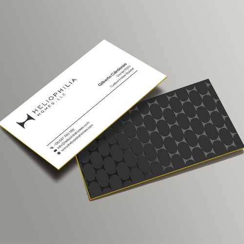 Luxury Custom Home Builder Business Cards needed Design by Xclusive16