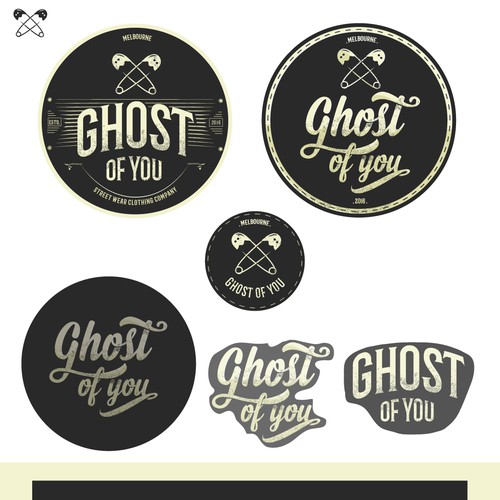 we are ''Ghost of you'' clothing company, and we need a LOGO Design von C1k
