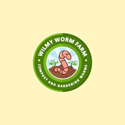 Need a Worm Farm logo that's fun! Logo design contest