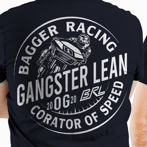 A Bad Ass Tee Shirt Design for a Bad Ass Form of Motorcycle Racing Design by *DCLA*