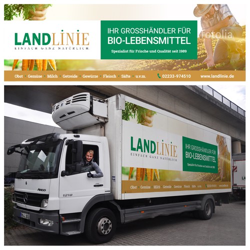 Car, truck or van wrap contest entry by seite23