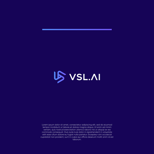 Create logo for New AI Copywriting Company Design by -psyble-