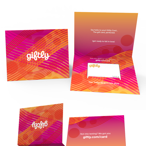 Delightful packaging for the perfect gift card Design von Studio C7