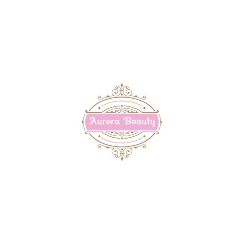 A logo worthy of Princess Aurora if she was selling cosmetics. | Logo ...