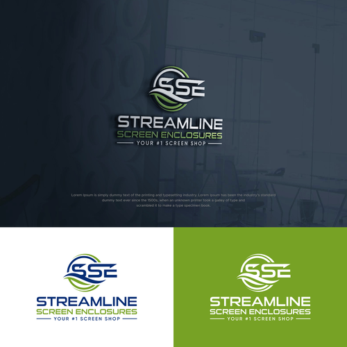 A Dynamic, Simplistic, and Bold logo to change the Screen Industry Design by StudioJack