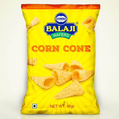 Amazing Pack design for our newly corn snacks Design by Packaging Design