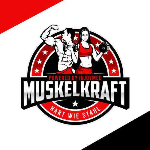 Design di Create a logo for cool outdoor Gym in the „golden age Bodybuilding times“ style. di Grapìkal