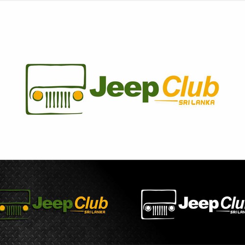 Design di Design a SIMPLE logo for the JEEP Club of Sri Lanka!!! di rinnanto