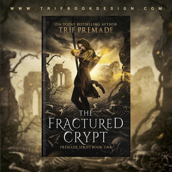 Design by twinartdesign titled "Book Cover Design Trifbookdesign"