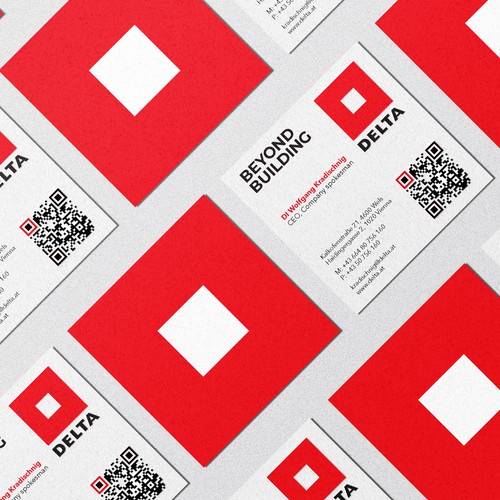 Diseño de DELTA Business Card Relaunch de PNX Graphics