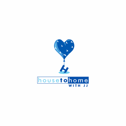 Design di "House to Home with JJ" REAL ESTATE AGENT LOGO!! di faried_muna