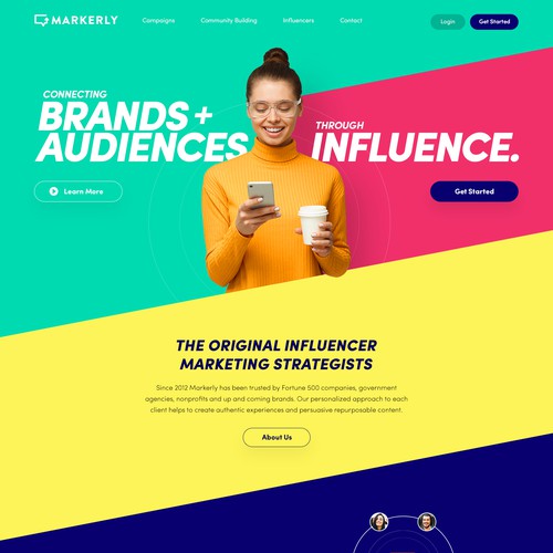 Design-Entwurf in der Kategorie Webseiten-Design von T6S