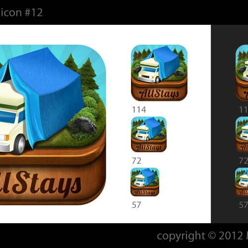 Design new icon for a top 10 travel app Design von MikeKirby