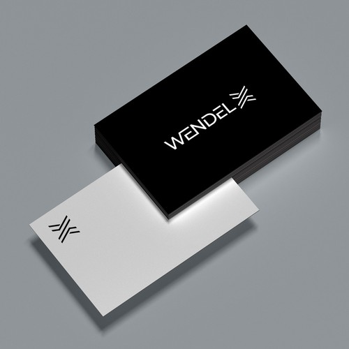 Luxury Logo Design for Wendel X — A Premium Construction Brand Built Different Design by des13n ©