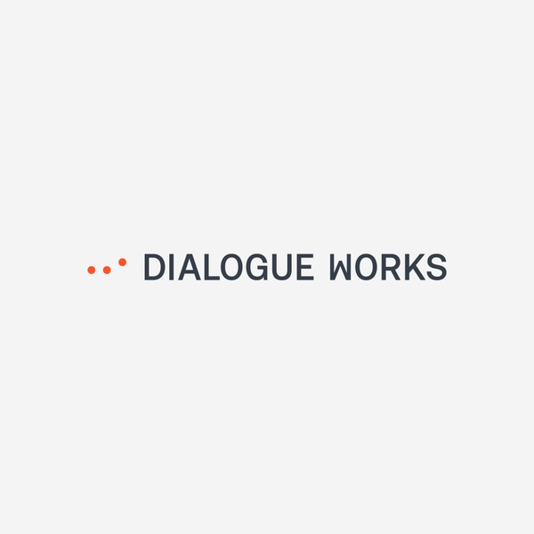 Authentic brand presence for Dialogue Works