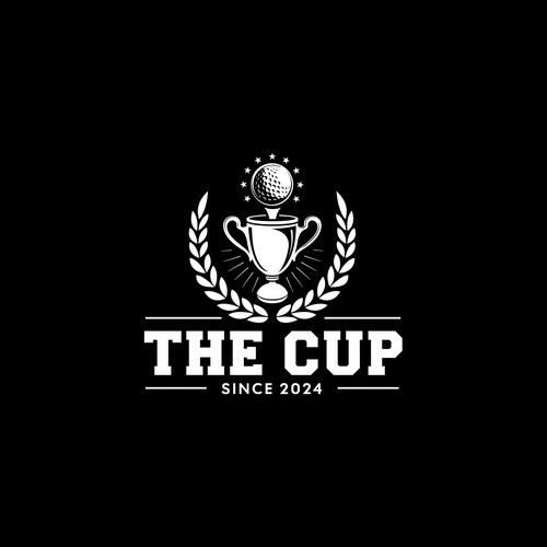 Logo for a team golf tournament Design by aeropop