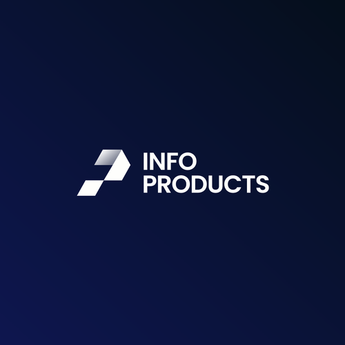 InfoProducts.com - Logo & Branding Design por Alexa_27