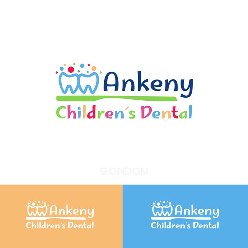 Design a new revamped logo for a pediatric dental office Diseño de Daniel Rondon