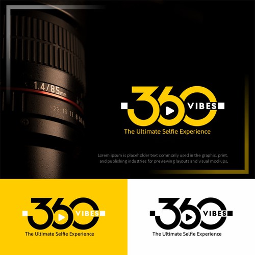 Design a logo for 360 slow motion camera rental business Design by Jabir Dal