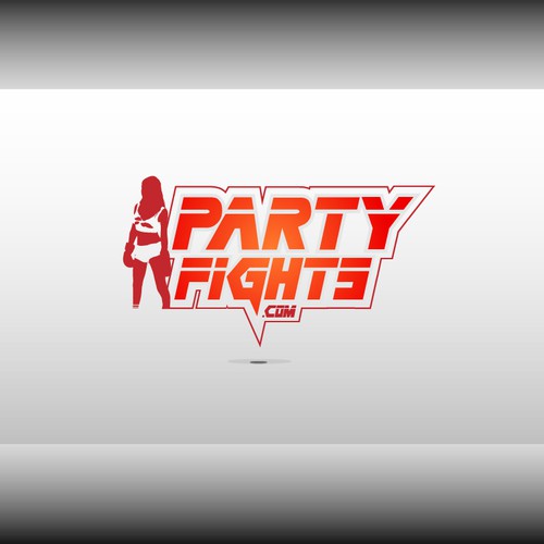 Help Partyfights.com with a new logo Diseño de Ariel Round