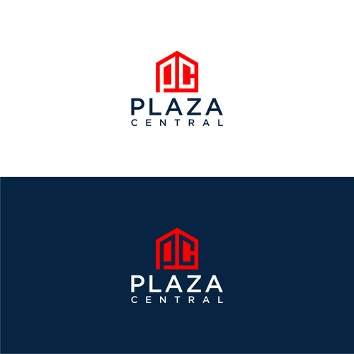 Logotipo Plaza Central Design by win_won121
