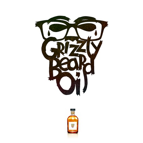 Beard Oil Company Logo Logo design contest