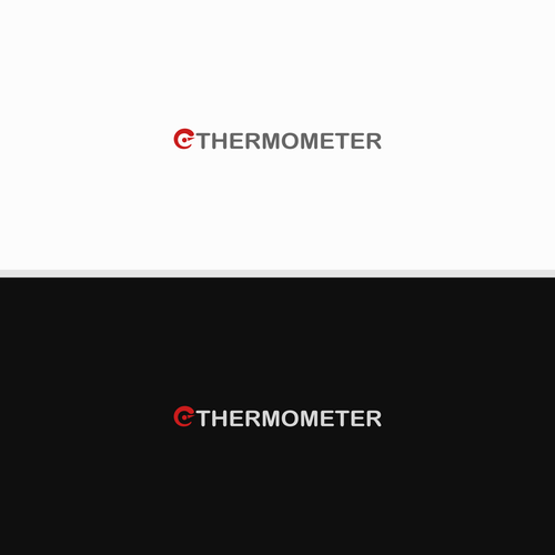 コンペ「eTHERMOMETER needs a Brand Logo for our New Product」のデザイン by justoneueさん 