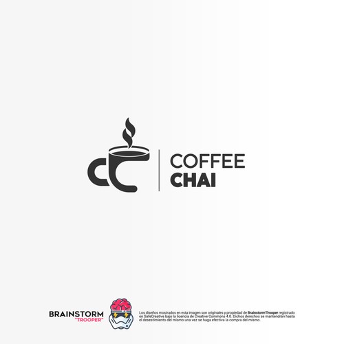 Coffee Logo Design by SherpaStudio®