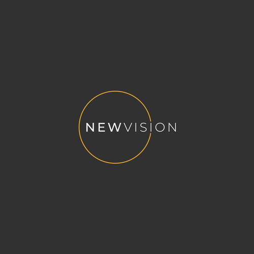 New Vision Logo Design by may_moon