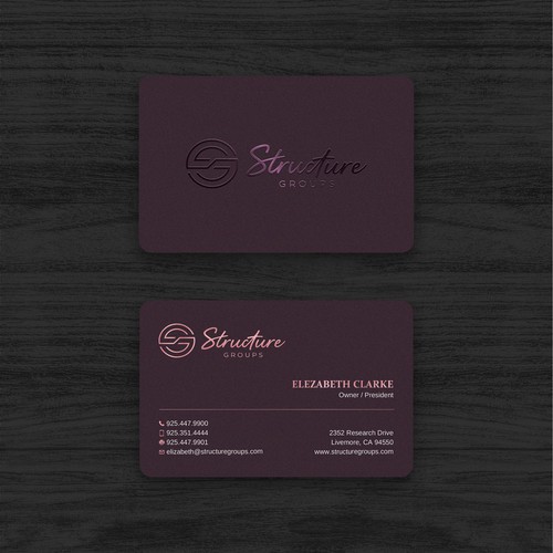 Eye Catching Business Card Needed! Design by Rakibh