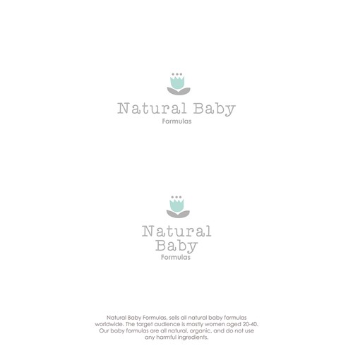Logo for Baby Formula Website Design by tachimaR
