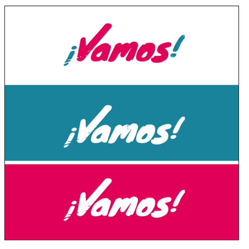 New logo wanted for ¡Vamos! Design by E55