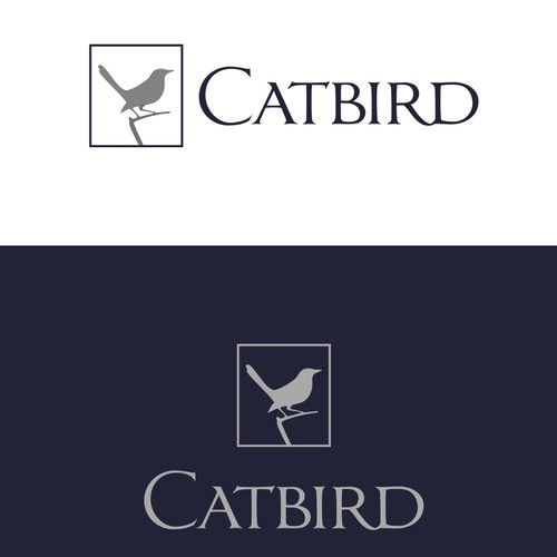 Sitting in the catbird seat! ...Logo design Design by Buzzing_Dzn