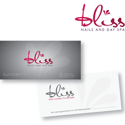 DCP  Chloe Nails Spa - Business Logo Design