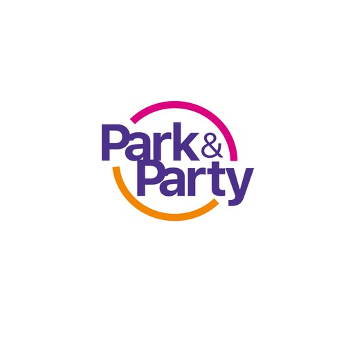 "PARK & PARTY" winning Logo design