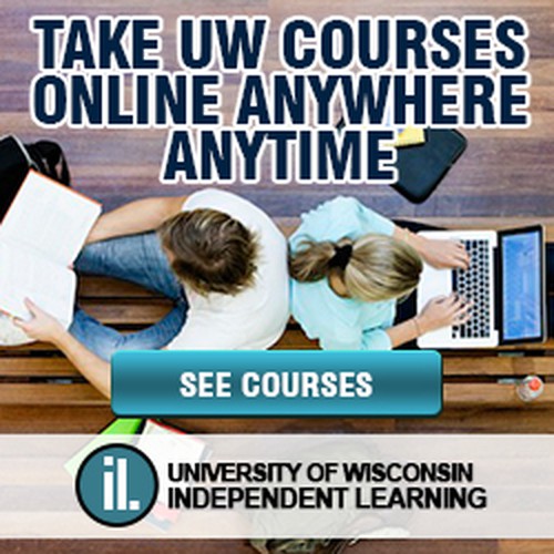 Create web banners for University of Wisconsin Independent Learning Design by hotpel