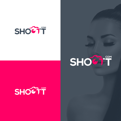 Logo Re-design "Uber For Photography" Startup Design by logokoe